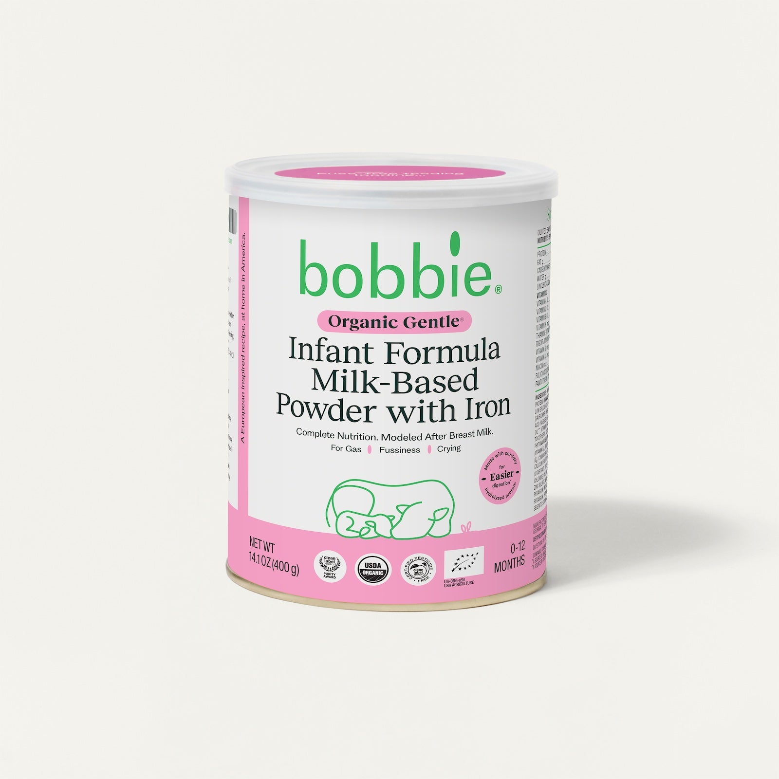 Organic Gentle® Infant Formula