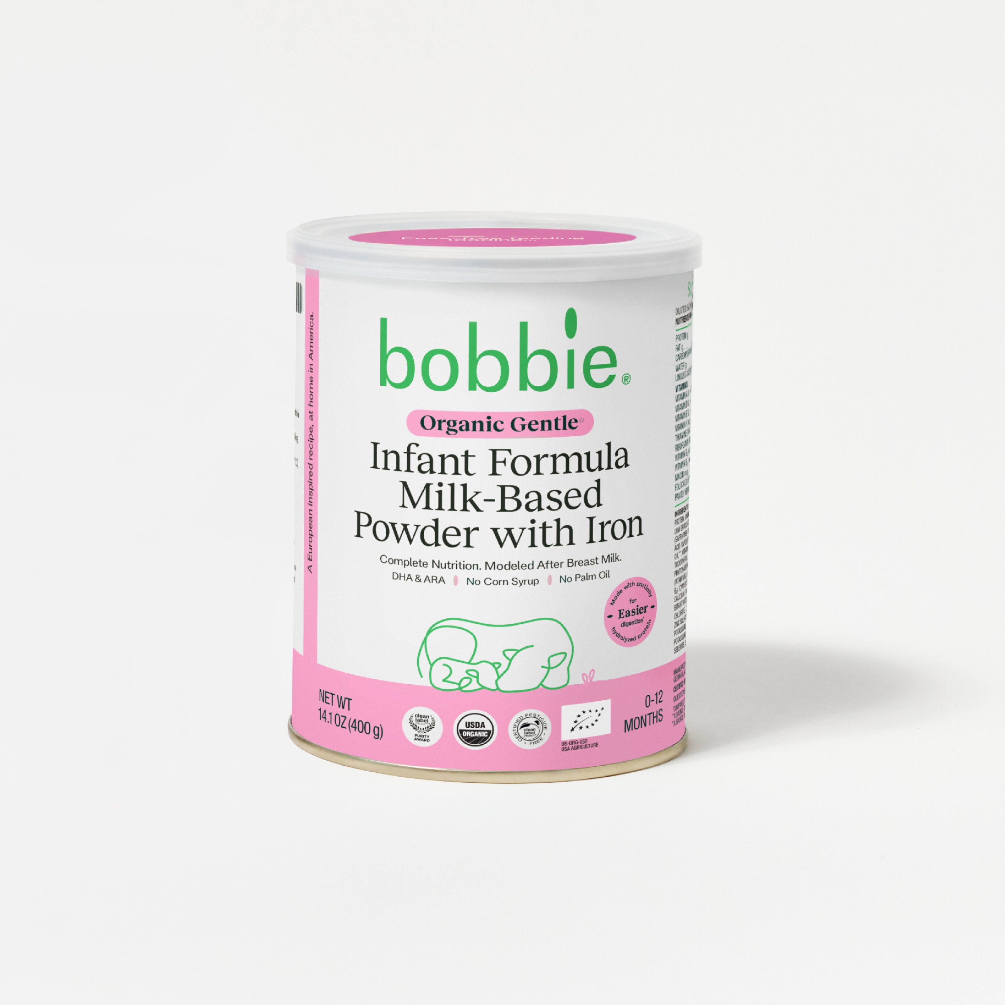 Organic infant fashion formula canada