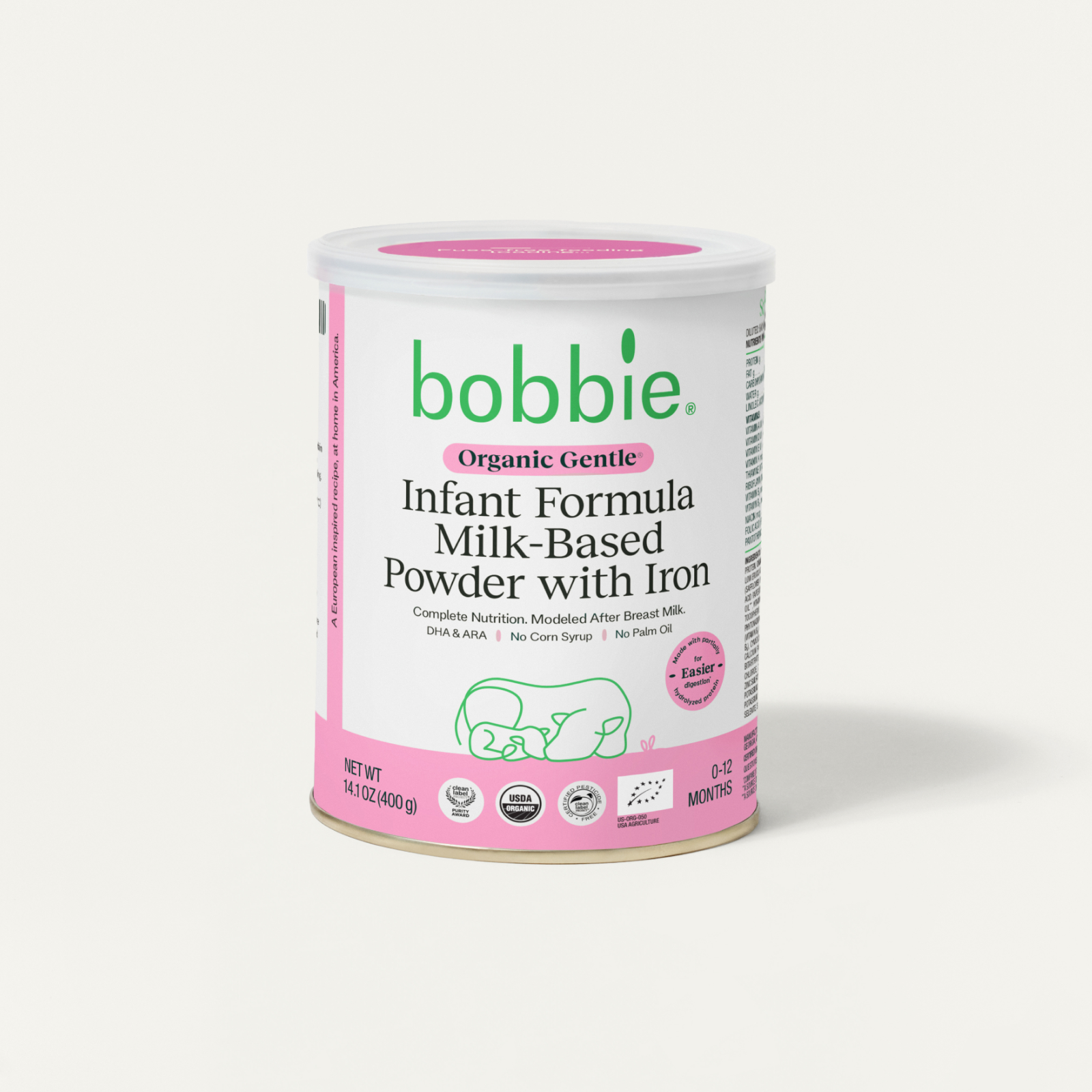 Organic Gentle® Infant Formula