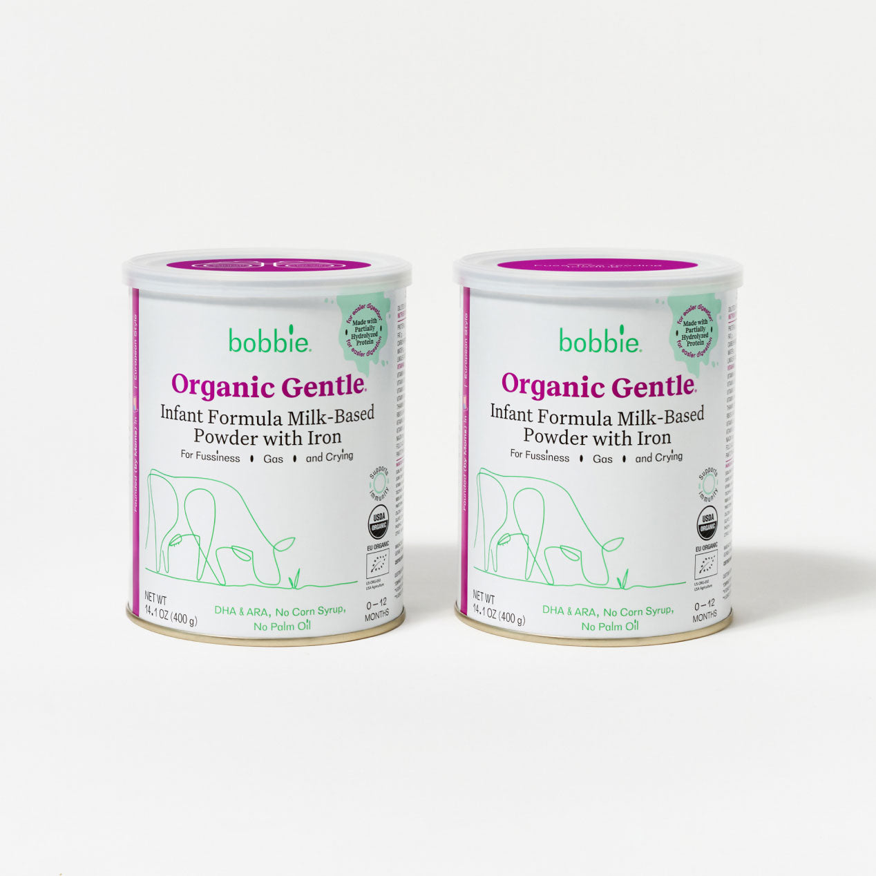 Try Bobbie Organic Gentle Infant Formula | Bobbie