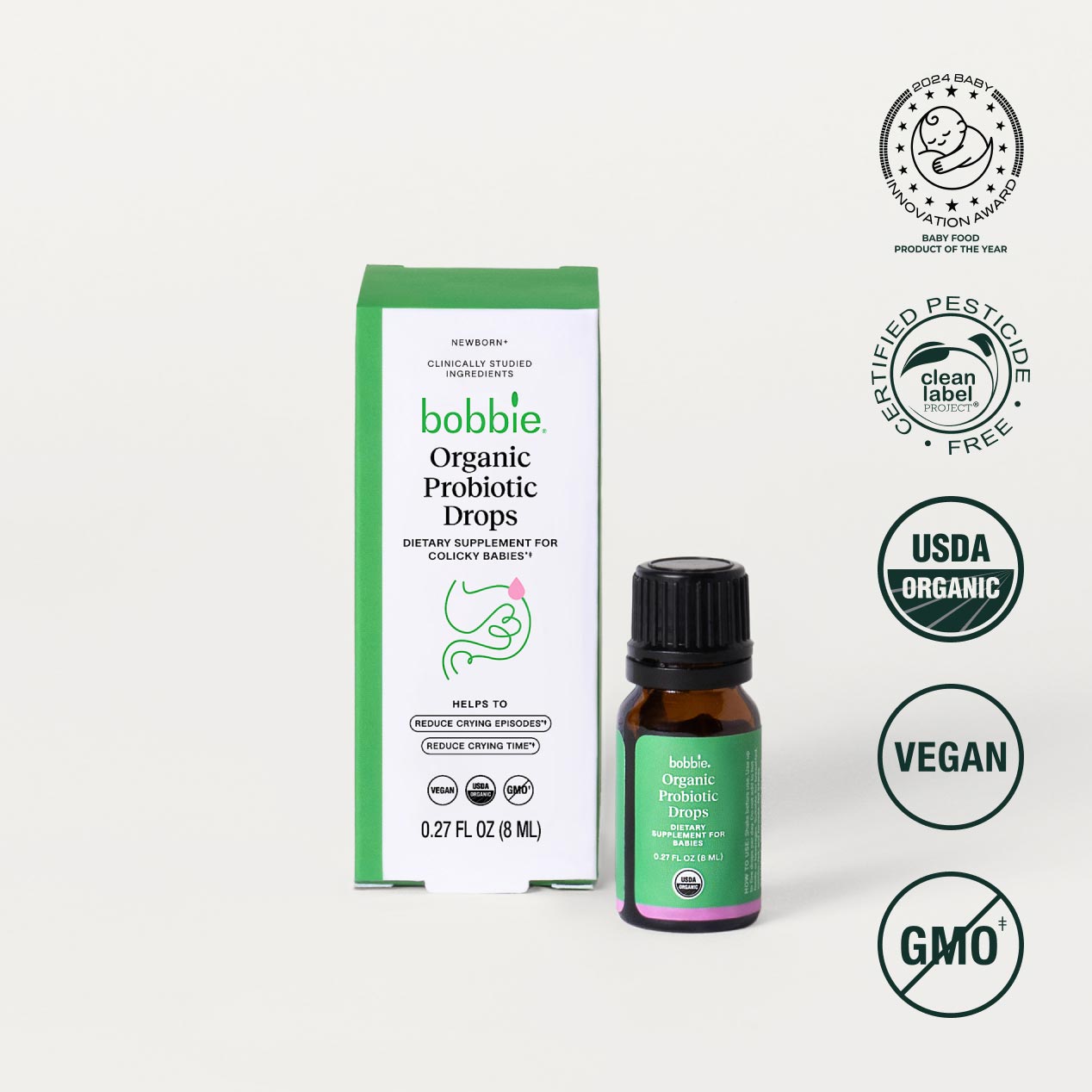 Bobbie Organic Probiotic Drops