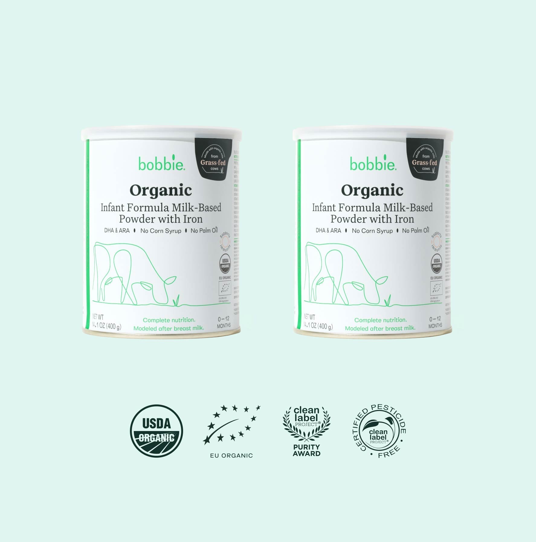 Organic Infant Formula Trial to Sub