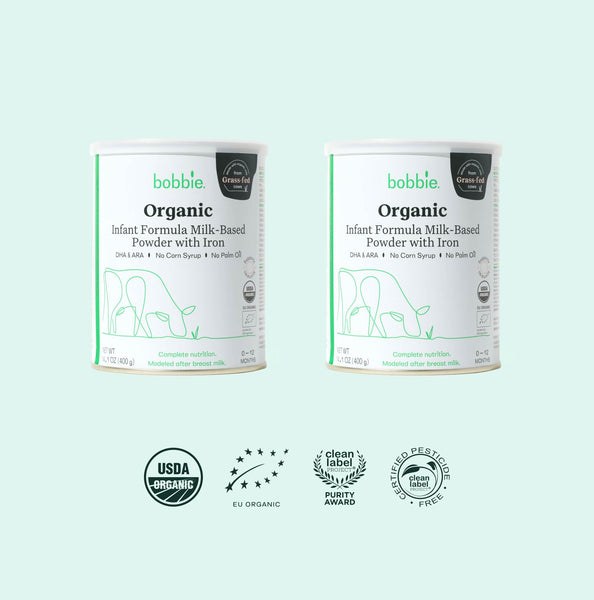 The 5 Best Organic Baby Formulas of 2024 (pros + cons)
